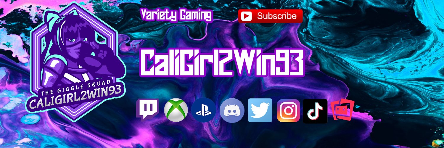 CaliGirl2Win93's profile banner image
