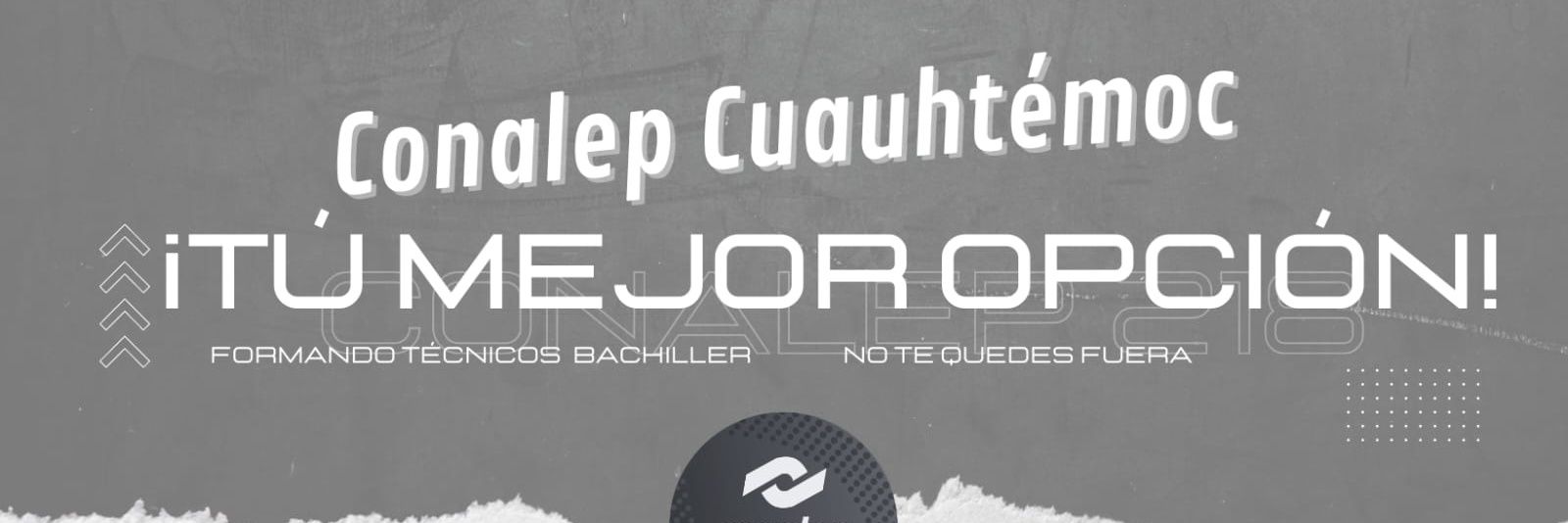 Conalep218's profile banner image