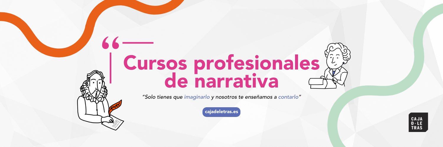 Caja de Letras banner