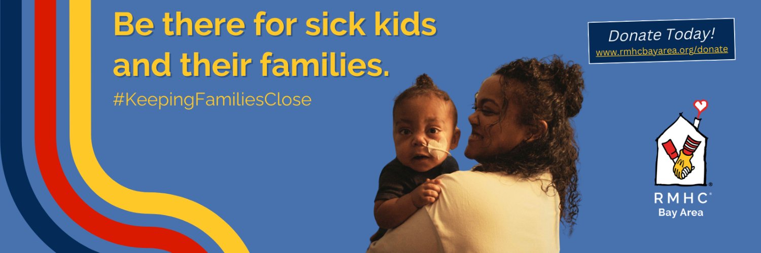 Ronald McDonald House Charities Bay Area banner