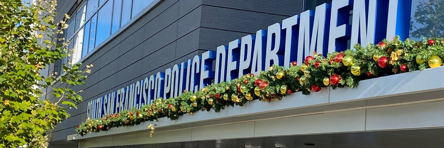 SouthSanFranciscoPD banner