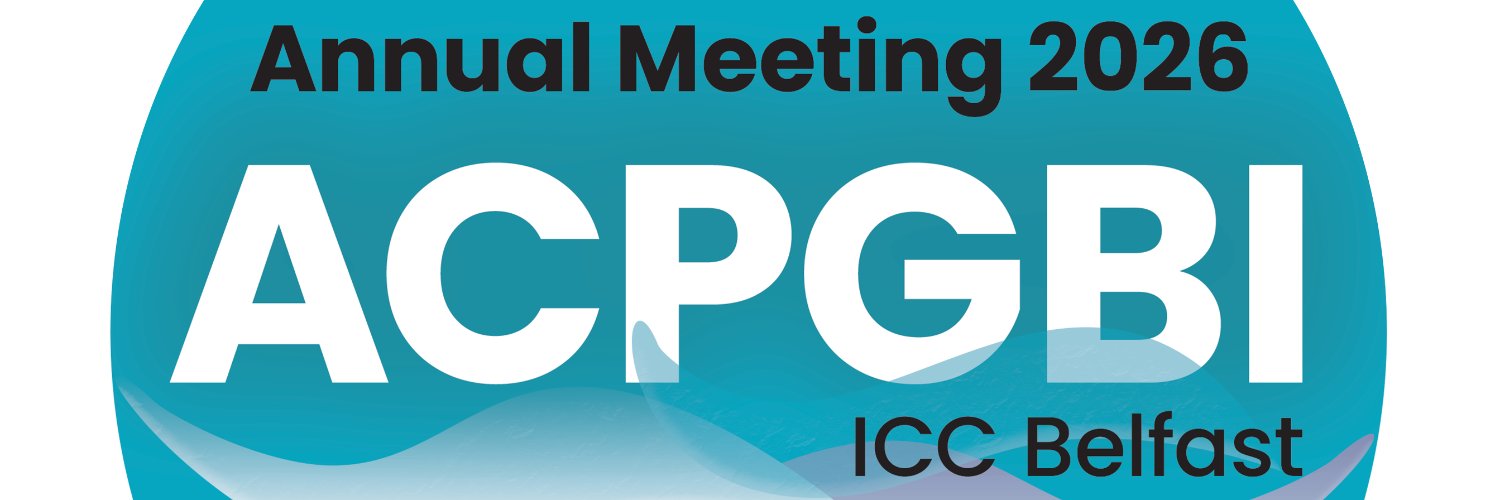 ACPGBI's profile banner image