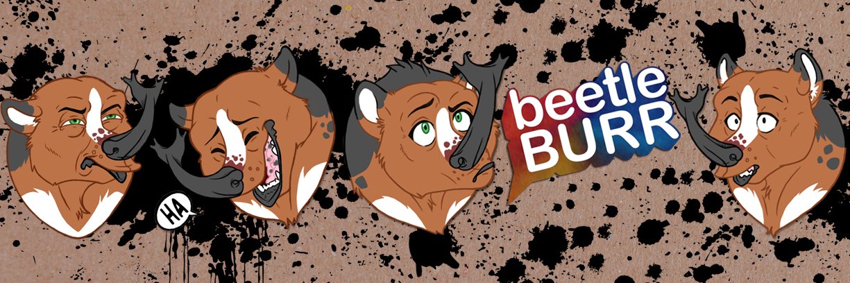 beetleburr's profile banner image