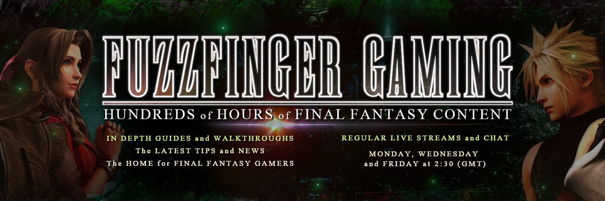Fuzzfinger01's profile banner image