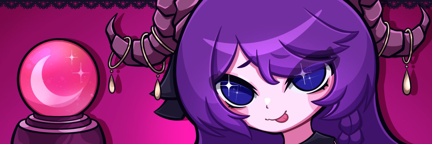 💜 MissNatcase 💀 Accidentally cursed VT 🔮 banner