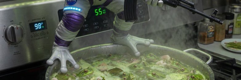 Amphibian Overlord banner