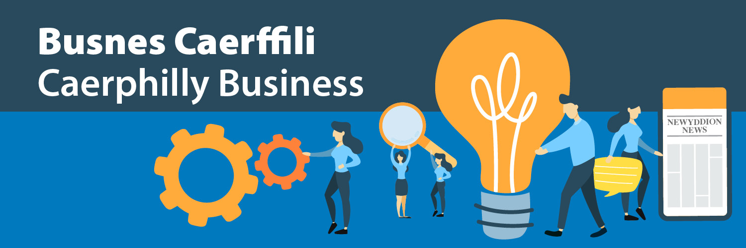 Caerphilly Business banner