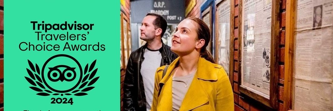 Home Front Museum banner