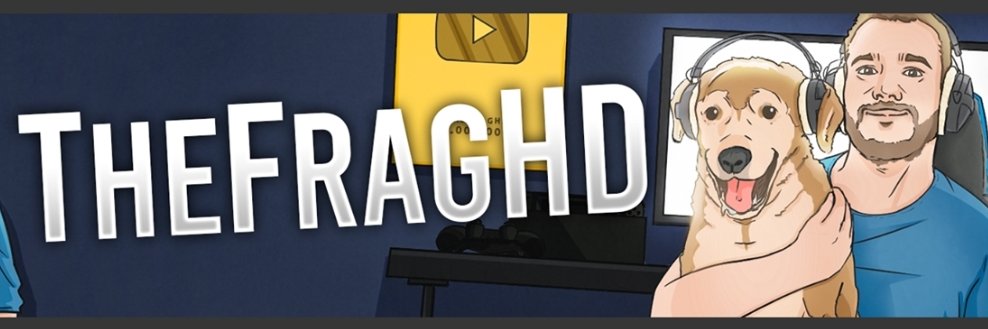 TheFragHD's profile banner image