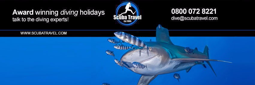 Scuba Travel banner