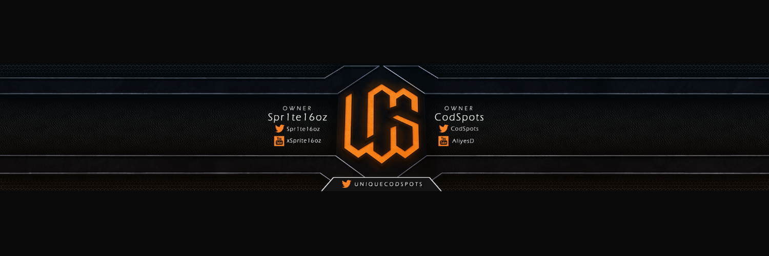UniqueCodSpots's profile banner image