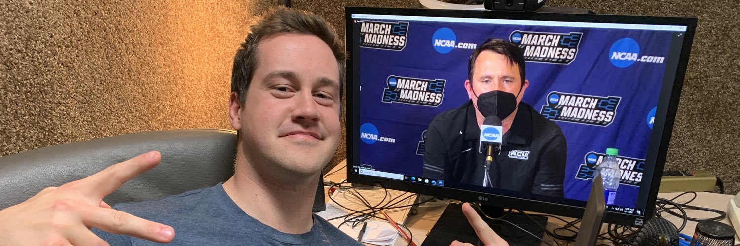 Max Preston's banner