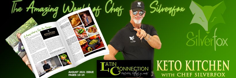 chefsilverfox's profile banner image