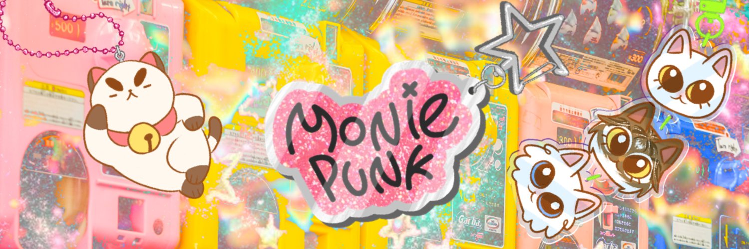 moniepunks's profile banner image