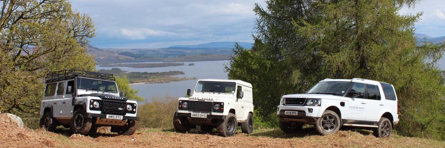 AmazingDaysScot's profile banner image
