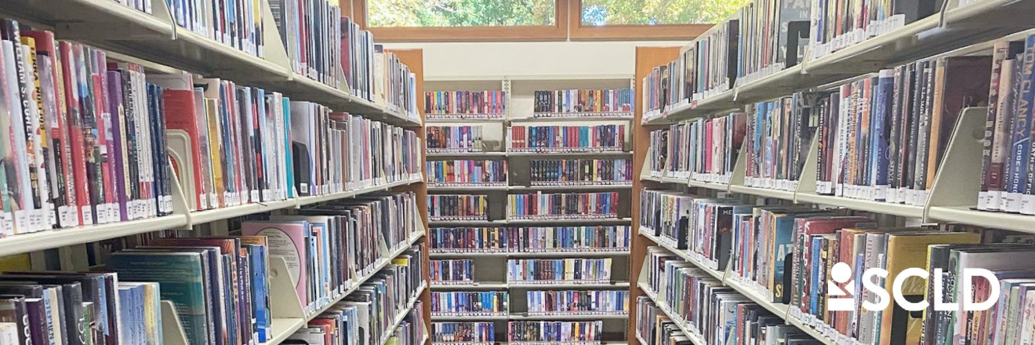 Spokane County Library District banner