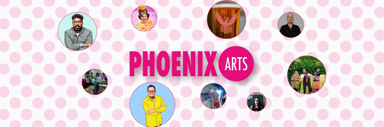 Phoenix Arts banner
