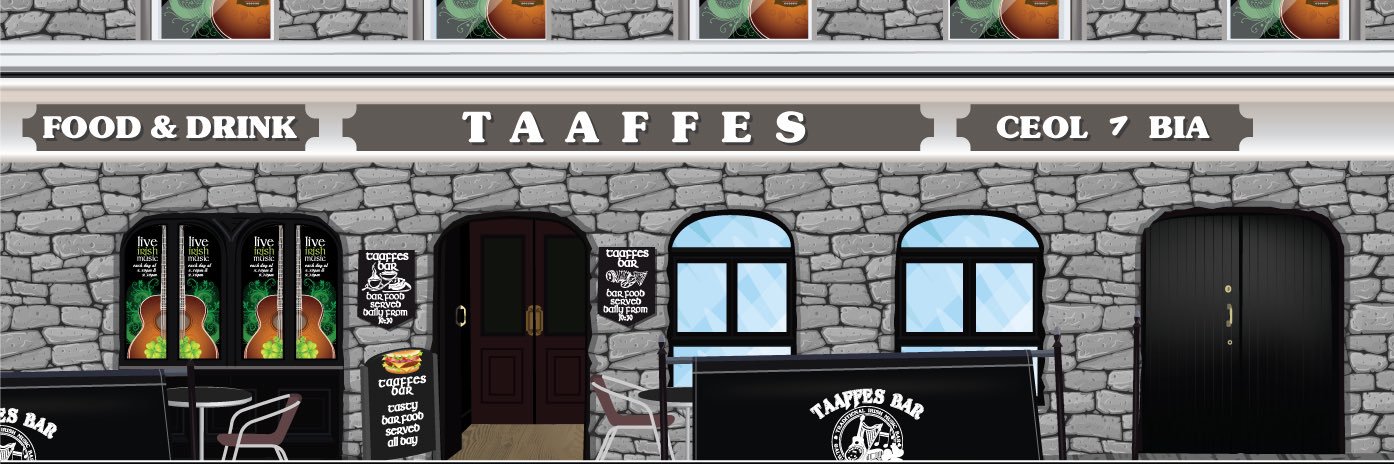 Taaffes Bar banner