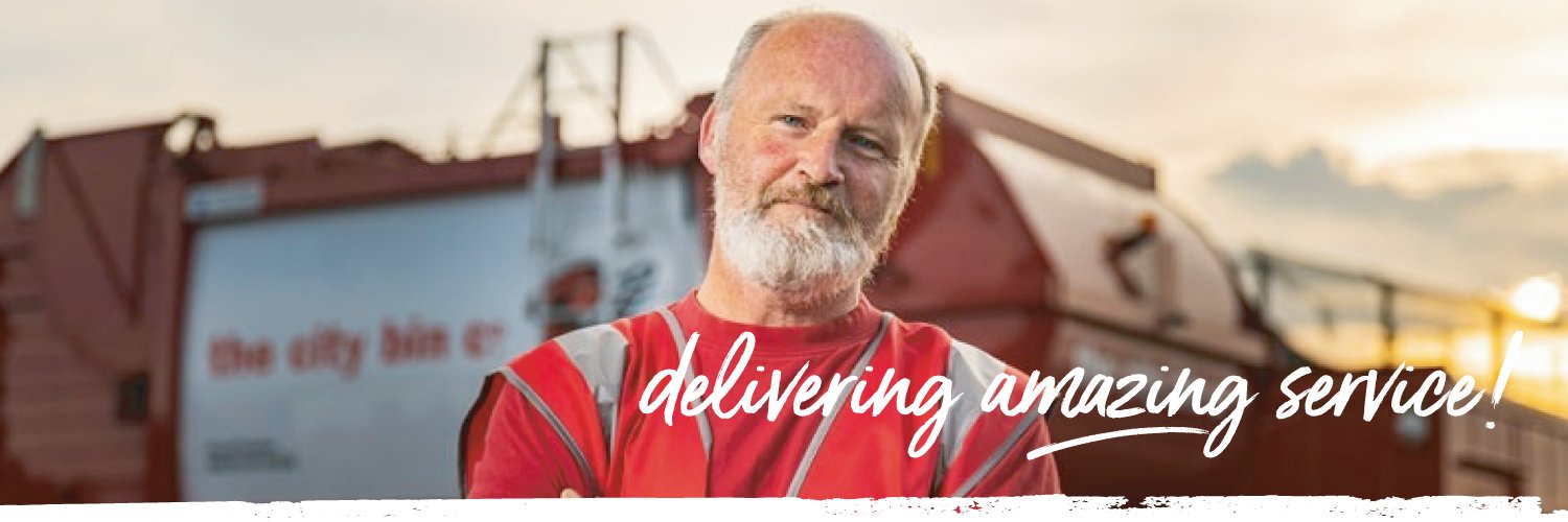 The City Bin Co. banner