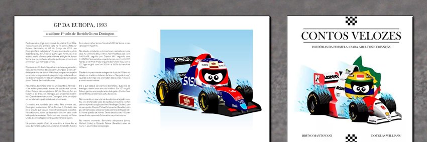 Contos da Fórmula 1 banner