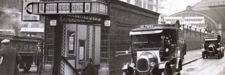 LONDON CABBIE banner