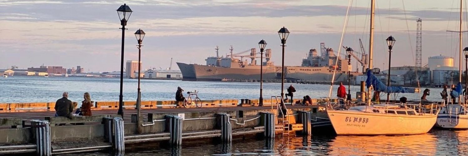 Fell's Point Main St banner