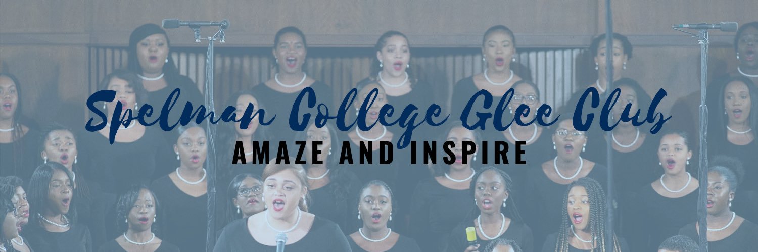Spelman College Glee Club banner