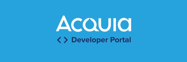 AcquiaDev Profile Banner