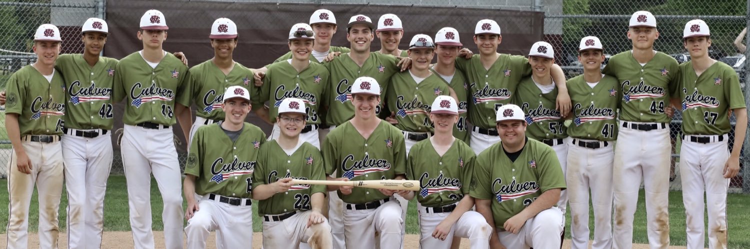 Culver Academies Baseball banner