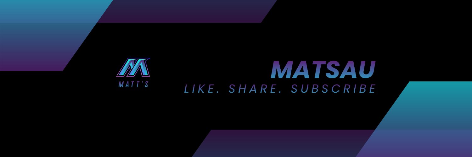 SleepyMatty55's profile banner image