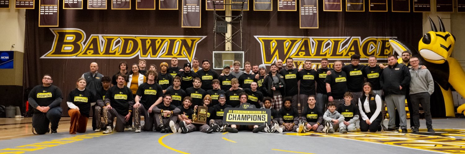 Baldwin Wallace Athletics's banner