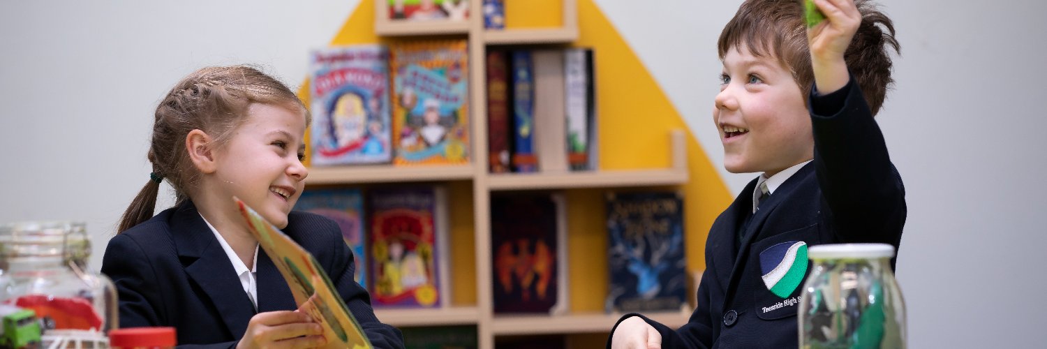 Teesside High School banner