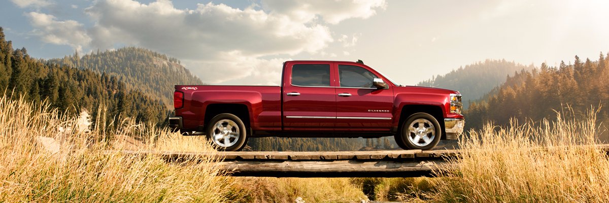 Parks Chevrolet banner