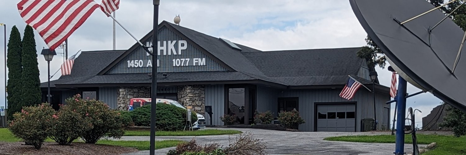 WHKP 1450 AM banner