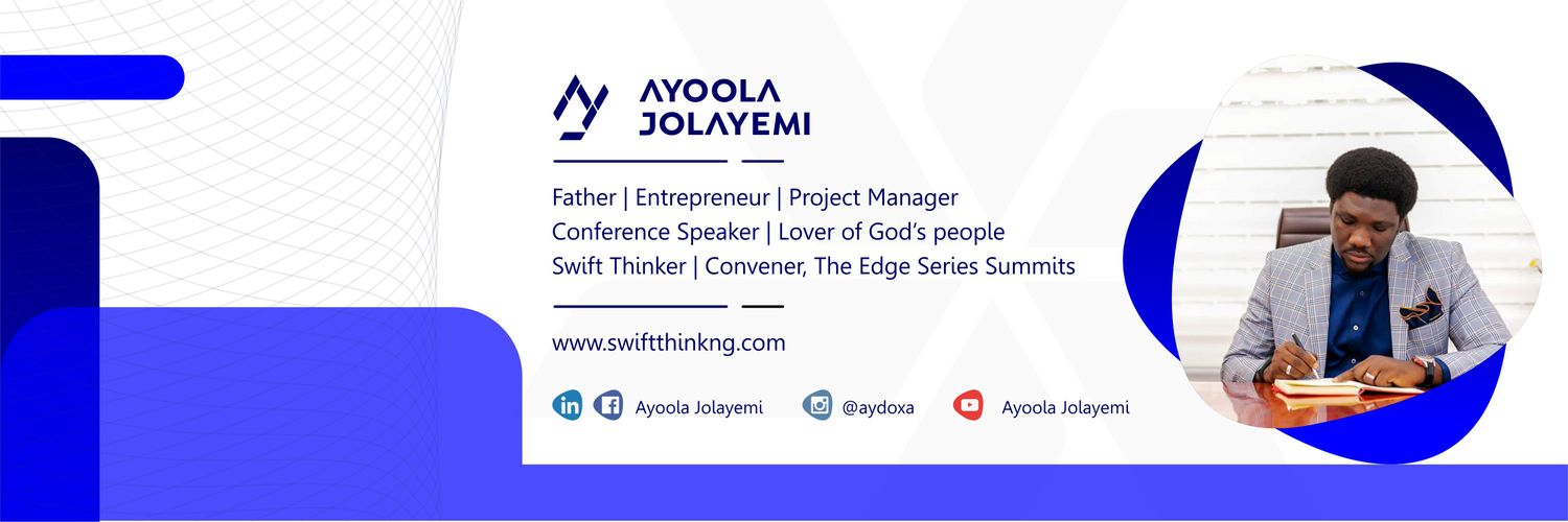 Ayoola Jolayemi banner
