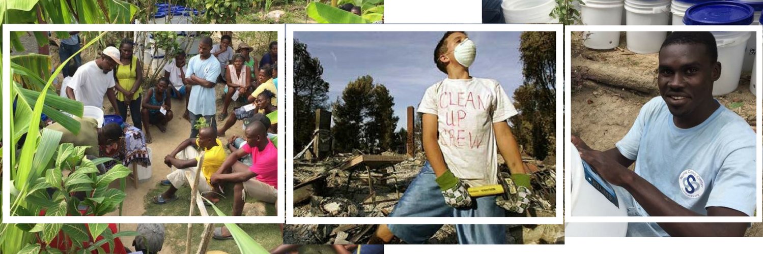 World Cares Center banner