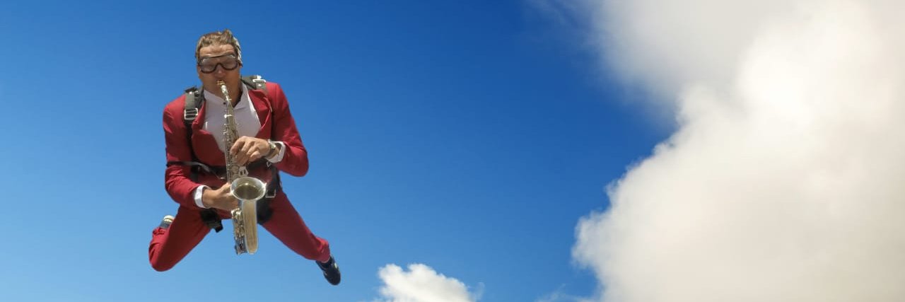 George Sax banner