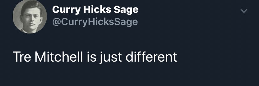 Tre Mitchell banner