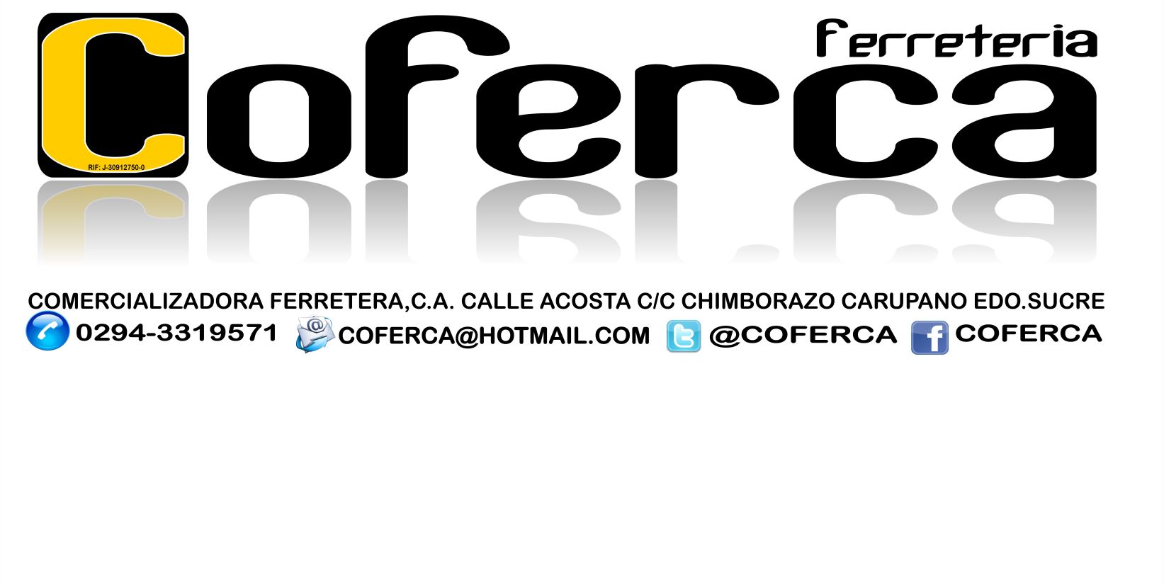 COFERCA's profile banner image