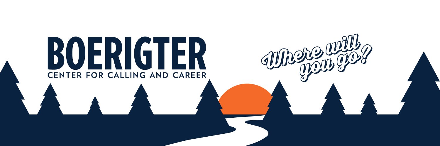 Boerigter Center for Calling and Career banner