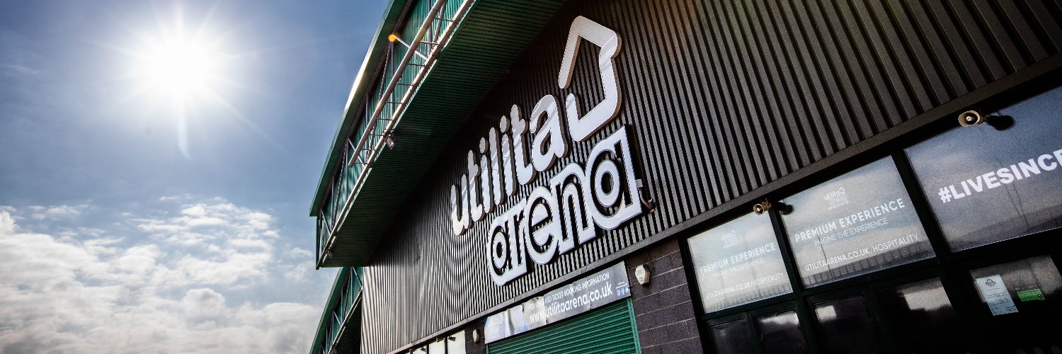 Utilita Arena Newcastle Profile Banner