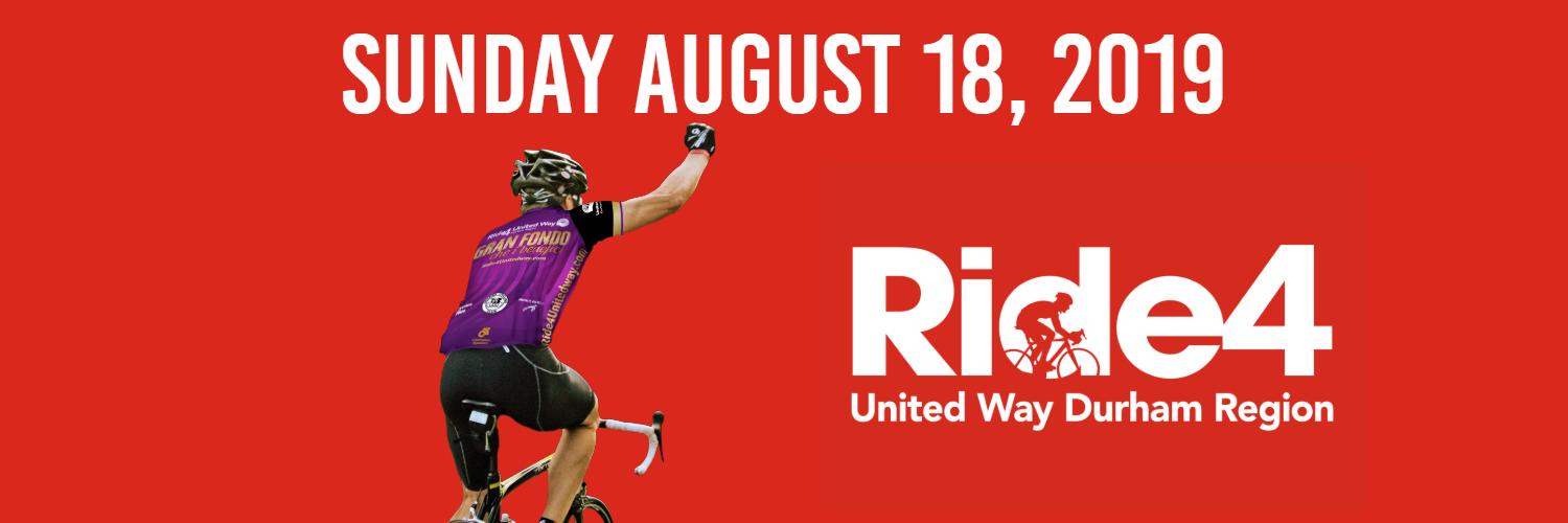 Ride4UnitedWay's profile banner image