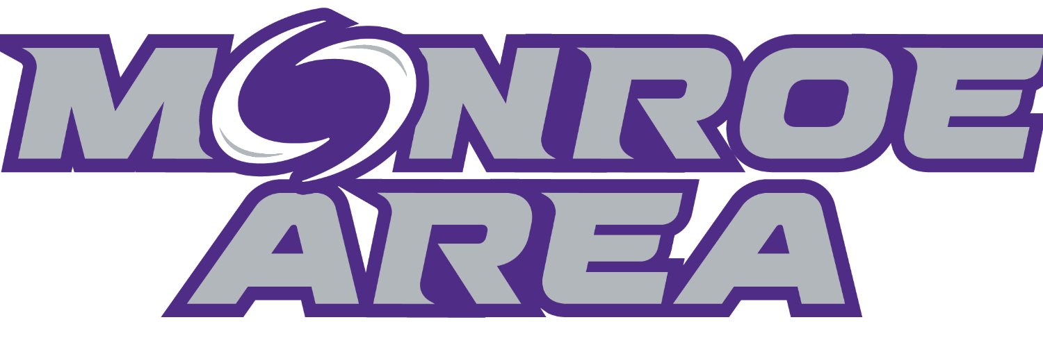 Monroe Area HS banner