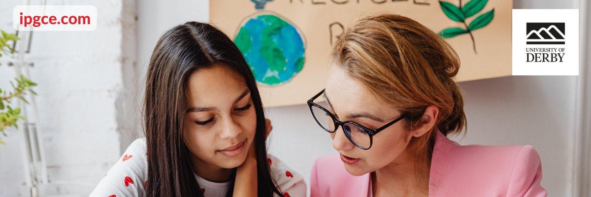 The IPGCE and IQTS @ Derby banner