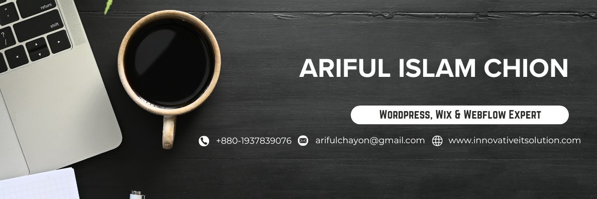 arifulchion's profile banner image