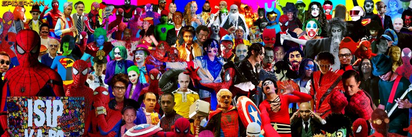 spiderdangeromo's profile banner image