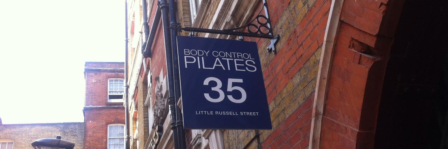 Body Control Pilates banner