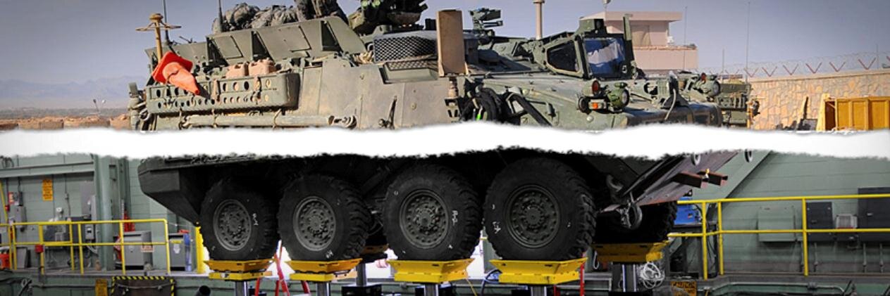 U.S. Army DEVCOM Ground Vehicle Systems Center banner