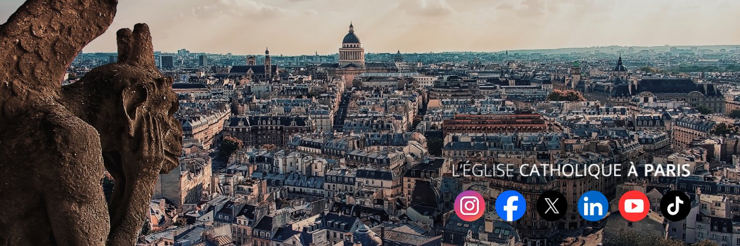 dioceseparis's profile banner image