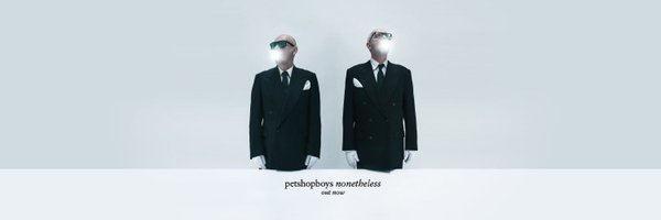 Pet Shop Boys Profile Banner